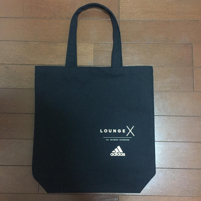 adidas(アディダス)の【新品 未使用】 adidas 非売品 lounge x エコバッグ レディースのバッグ(エコバッグ)の商品写真