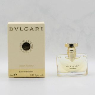 ブルガリ(BVLGARI)の未使用 ブルガリプールファム オードパルファム 5ml ミニ香水(香水(女性用))