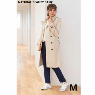 NATURAL BEAUTY BASIC - NATURAL BEAUTY BASIC  トレンチコート　スプリングコート