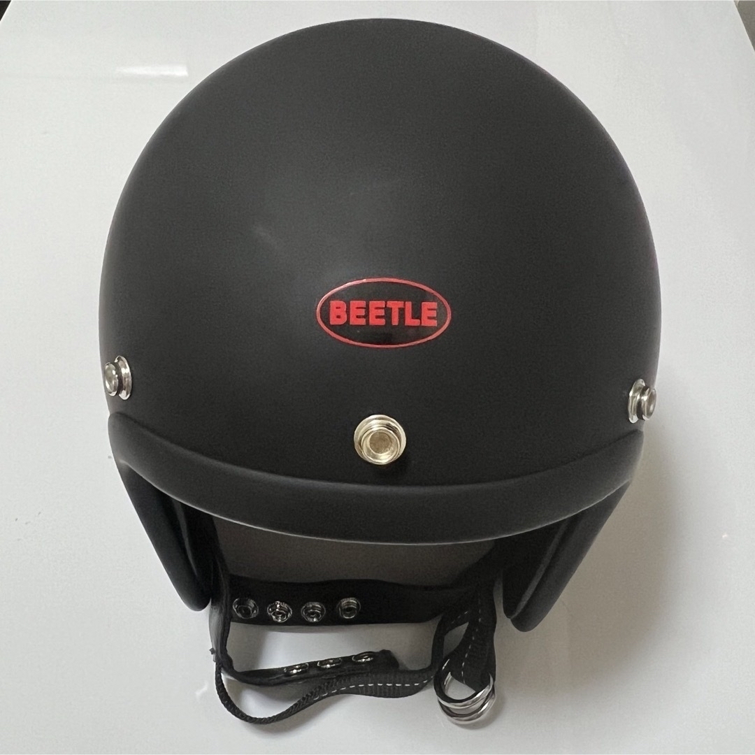 BELL(ベル)のbeetle風 ジェットヘルメット  自動車/バイクのバイク(ヘルメット/シールド)の商品写真