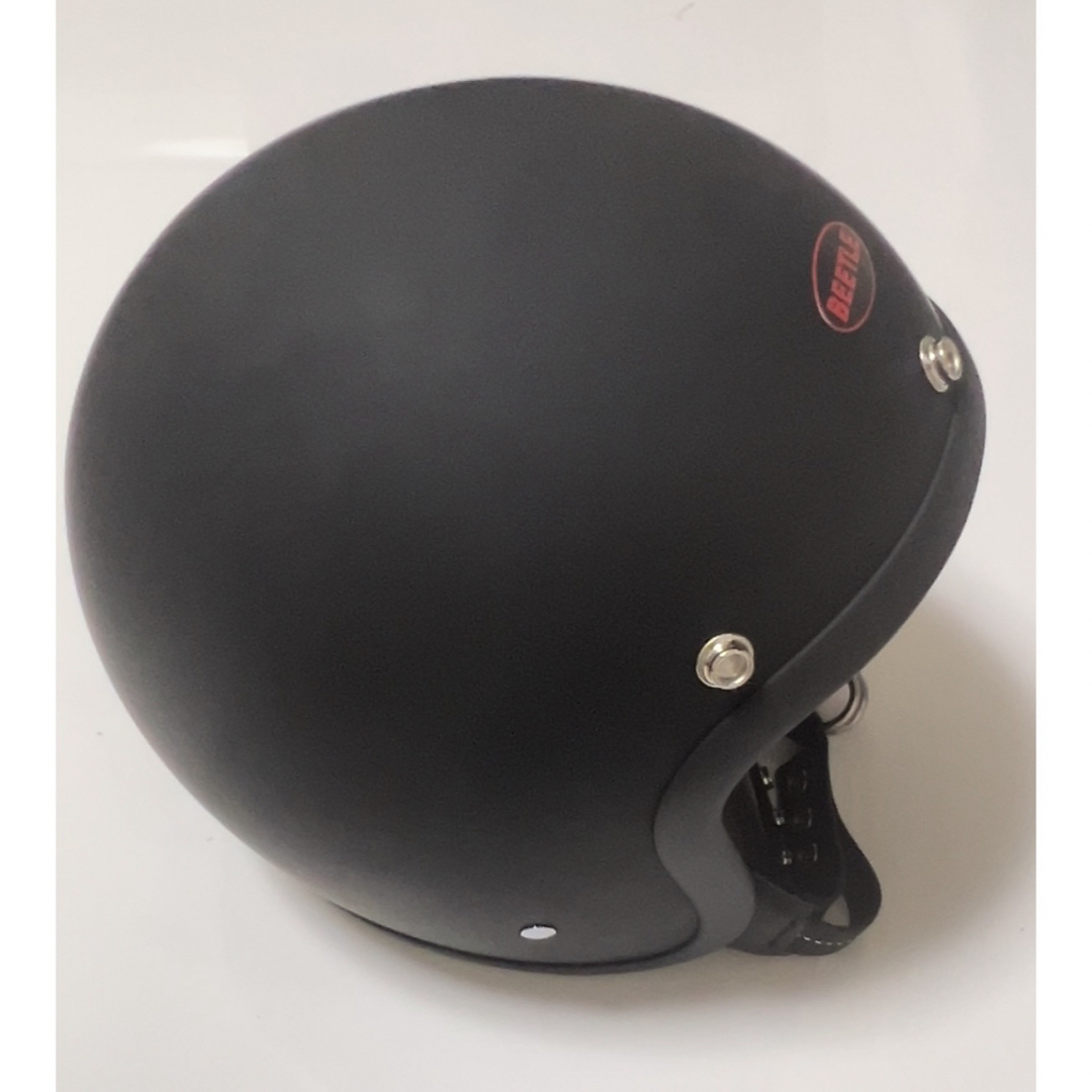 BELL(ベル)のbeetle風 ジェットヘルメット  自動車/バイクのバイク(ヘルメット/シールド)の商品写真