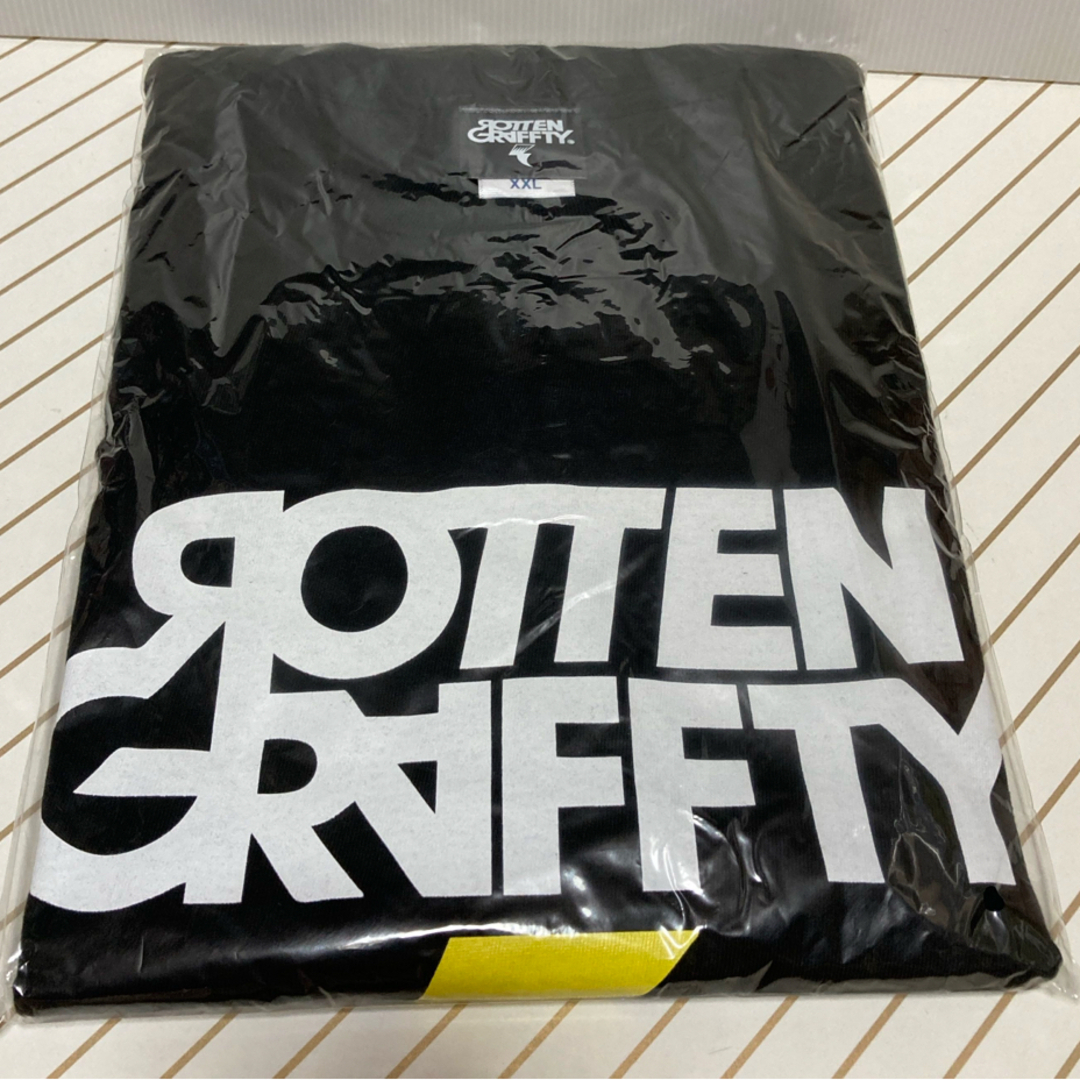 ROTTENGRAFFTY ロットンの日Ｔシャツ エンタメ/ホビーのタレントグッズ(ミュージシャン)の商品写真