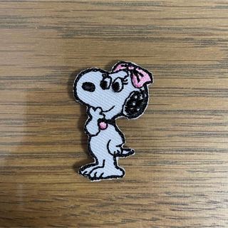 スヌーピー(SNOOPY)のワッペン スヌーピー snoopy ベル キャラクター りぼん モチーフワッペン(各種パーツ)