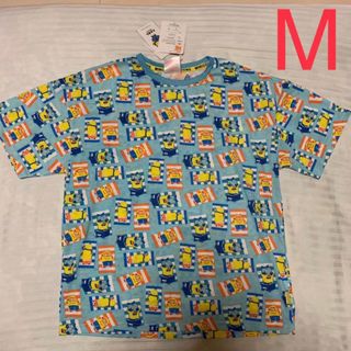 ミニオン(ミニオン)の新品 ミニオンズ Tシャツ M(Tシャツ(半袖/袖なし))