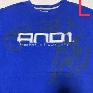 アンドワン(And1)のAND1 Tシャツ L(Tシャツ/カットソー(半袖/袖なし))