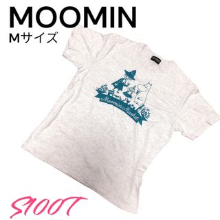 ムーミン(MOOMIN)の美品 送料無料 MOOMIN トップス スナフキン リトルミィ ムーミン M(Tシャツ(半袖/袖なし))