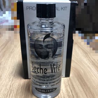 セシェ(Seche)のSeche vite(ネイルトップコート/ベースコート)