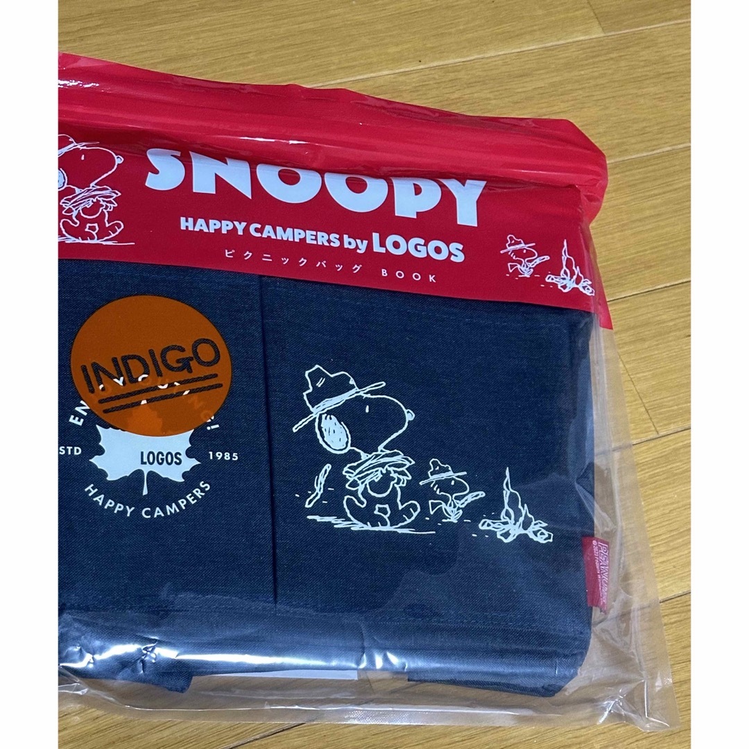 SNOOPY(スヌーピー)のスヌーピー　ピクニックバッグ レディースのバッグ(トートバッグ)の商品写真