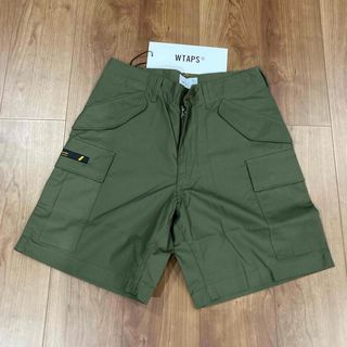 ダブルタップス(W)taps)のWTAPS CARGOSHORTS  ダブルタップス カーゴショーツ 試着のみ (ショートパンツ)