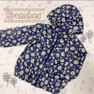 ブランシェス(Branshes)の人気完売品！branshes 花柄 ウインドブレーカー♡(ジャケット/上着)