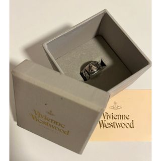 ヴィヴィアンウエストウッド(Vivienne Westwood)のレア★Vivienne Westwood★リングスリング★シルバー(リング(指輪))