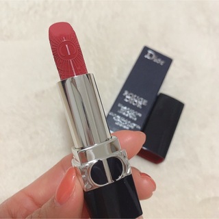 ディオール(Dior)のDIOR ルージュディオール 674 midnight rose(口紅)