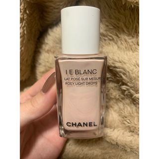 シャネル(CHANEL)のCHANELシャネル ルブランロージードロップス(フェイスカラー)