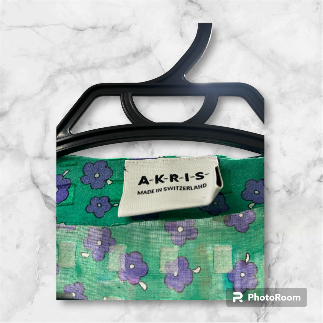 AKRIS(アクリス)のAKRIS アクリス　チュニック丈 レディースのトップス(チュニック)の商品写真