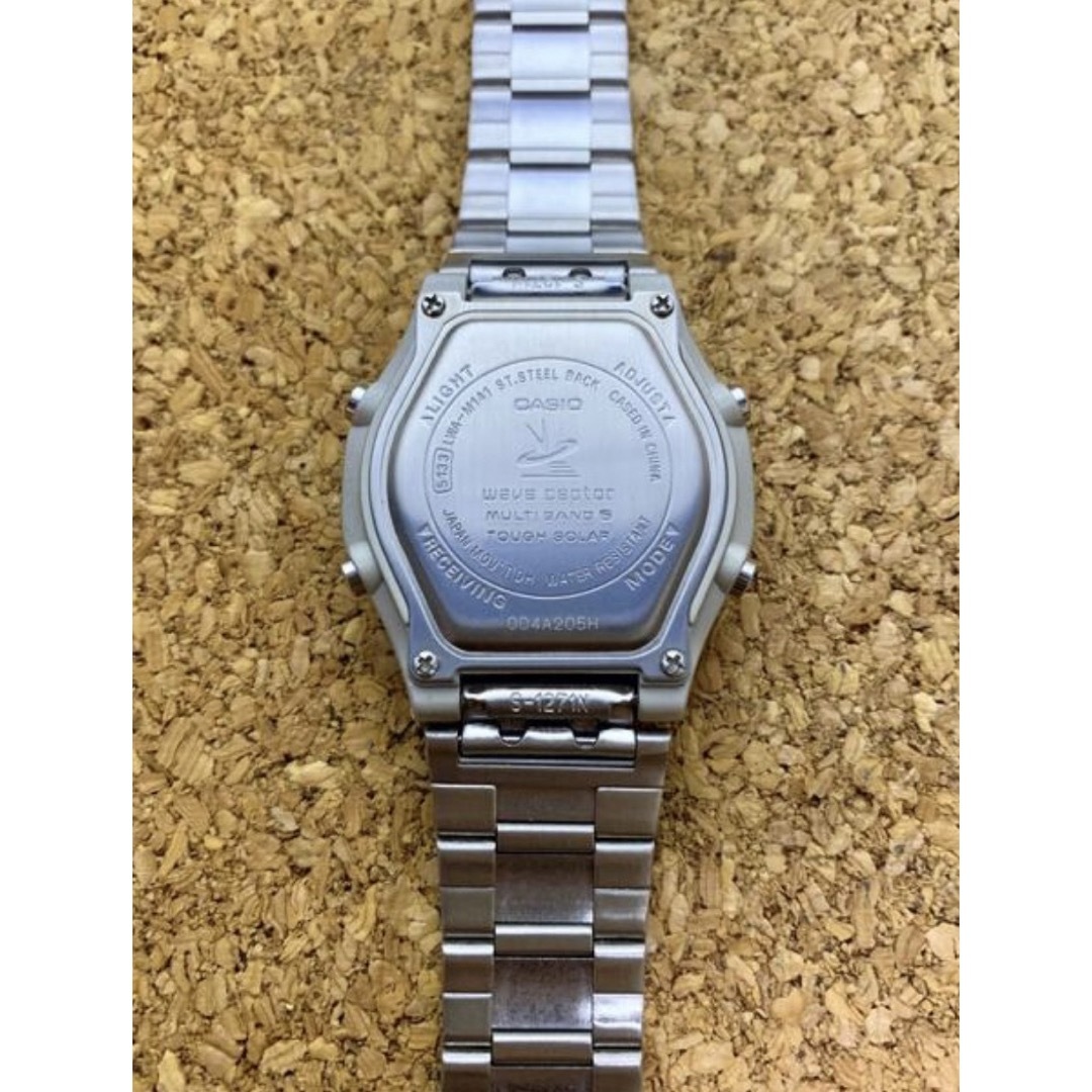 CASIO(カシオ)のカシオ　レディース　人気　電波時計　 レディースのファッション小物(腕時計)の商品写真