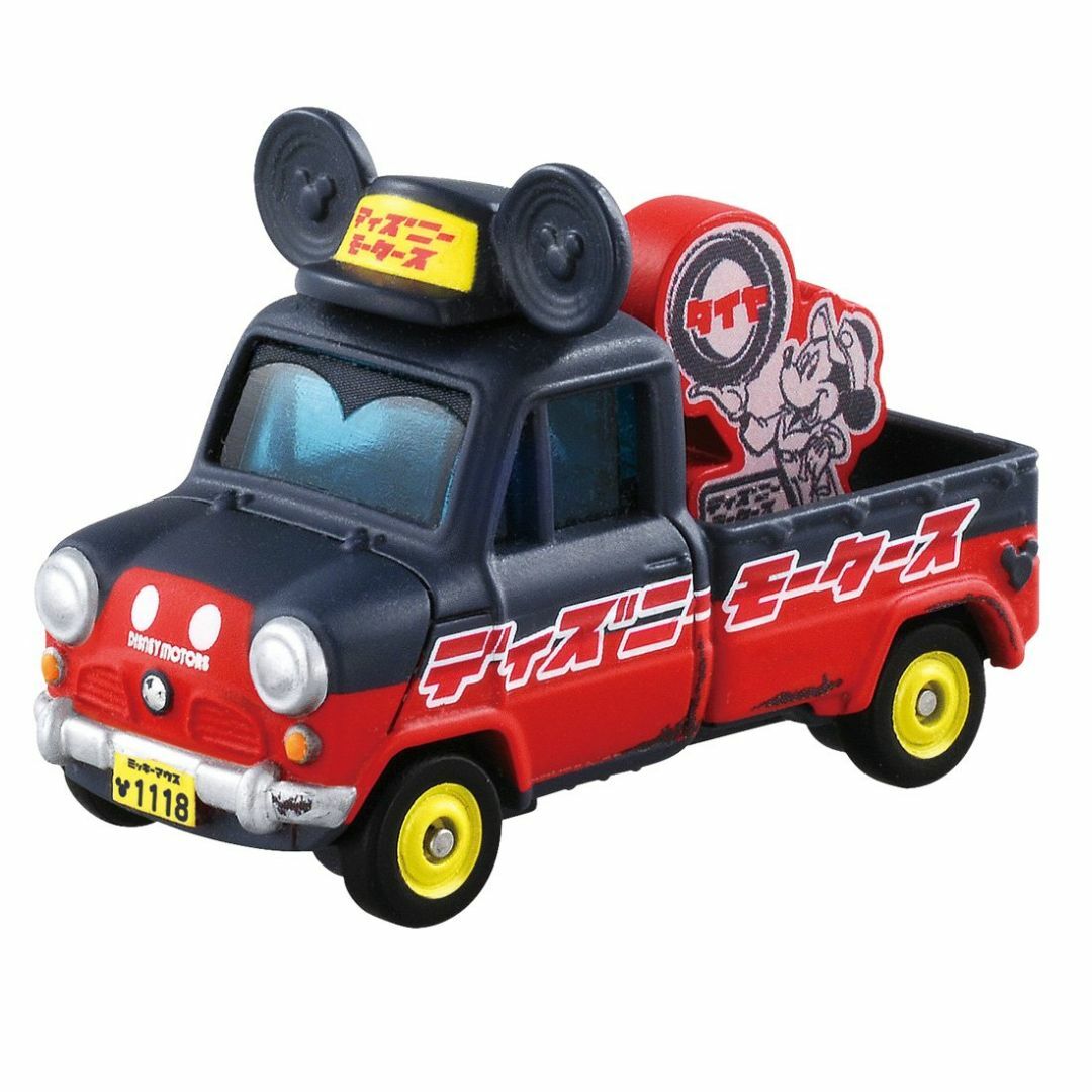 【特価セール】トミカ ディズニーモータース DM-03 ソラッタ ミッキーマウス キッズ/ベビー/マタニティのおもちゃ(その他)の商品写真