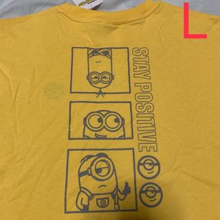 ミニオン(ミニオン)の新品 ミニオンズ Tシャツ L(Tシャツ(半袖/袖なし))