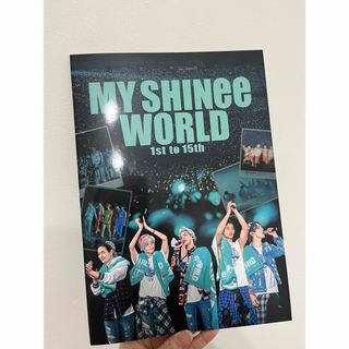 シャイニー(SHINee)のSHINee 1st to 15th パンフレット(K-POP/アジア)