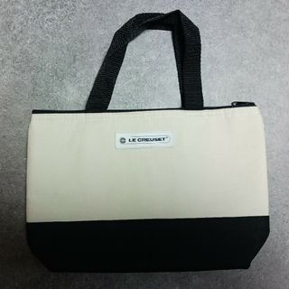 ルクルーゼ(LE CREUSET)の【ほぼ未使用品】非売品  Le Creuset 保冷機能付きランチバック(弁当用品)