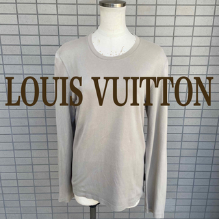 LOUIS VUITTON  ルイヴィトン  ダミエ  ロングTシャツ