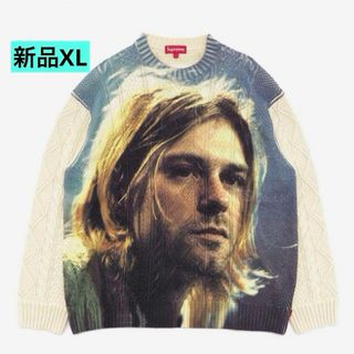 シュプリーム(Supreme)の【新品XL】Supreme Kurt Cobain Sweater(ニット/セーター)