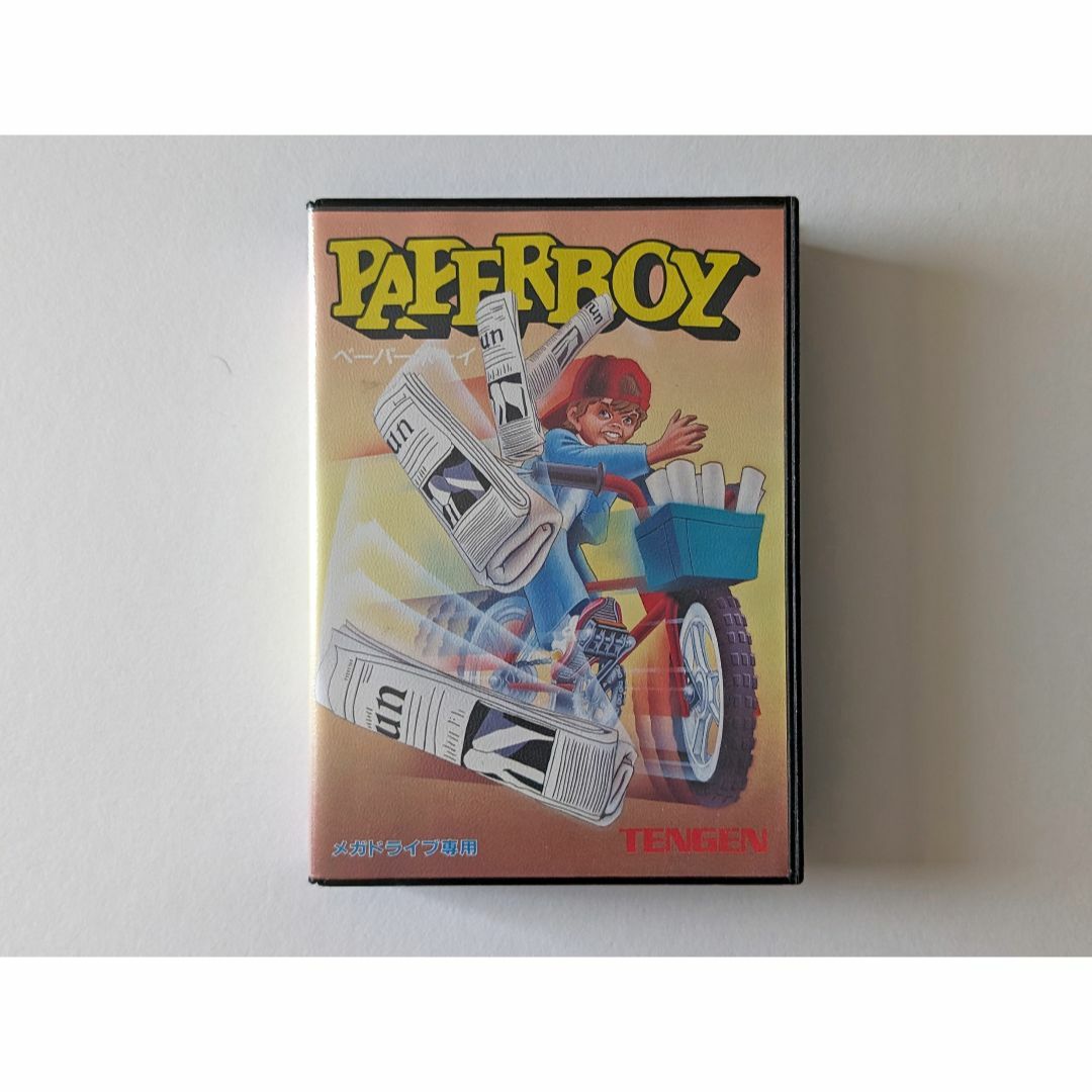 メガドライブ ペーパーボーイ Mega Drive MD Paper Boy メガドライブ ペーパーボーイ Mega Drive MD Paper Boy