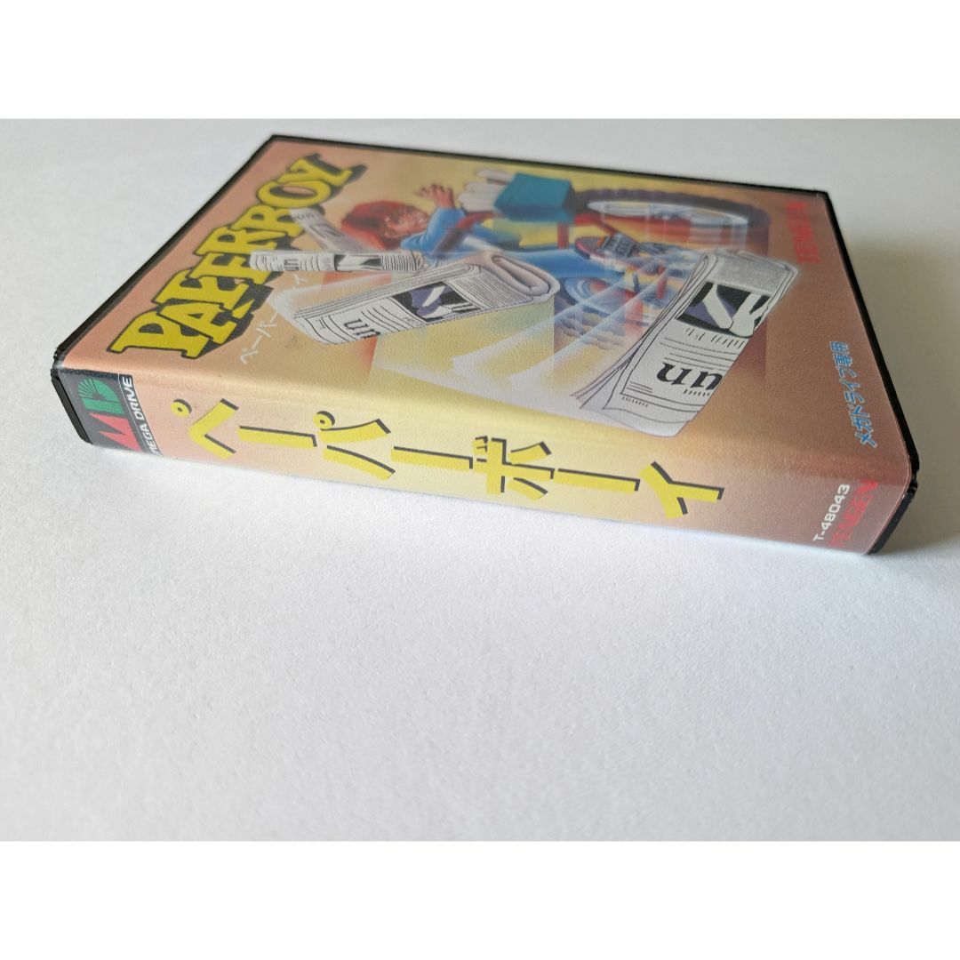 メガドライブ ペーパーボーイ Mega Drive MD Paper Boy メガドライブ ペーパーボーイ Mega Drive MD Paper Boy
