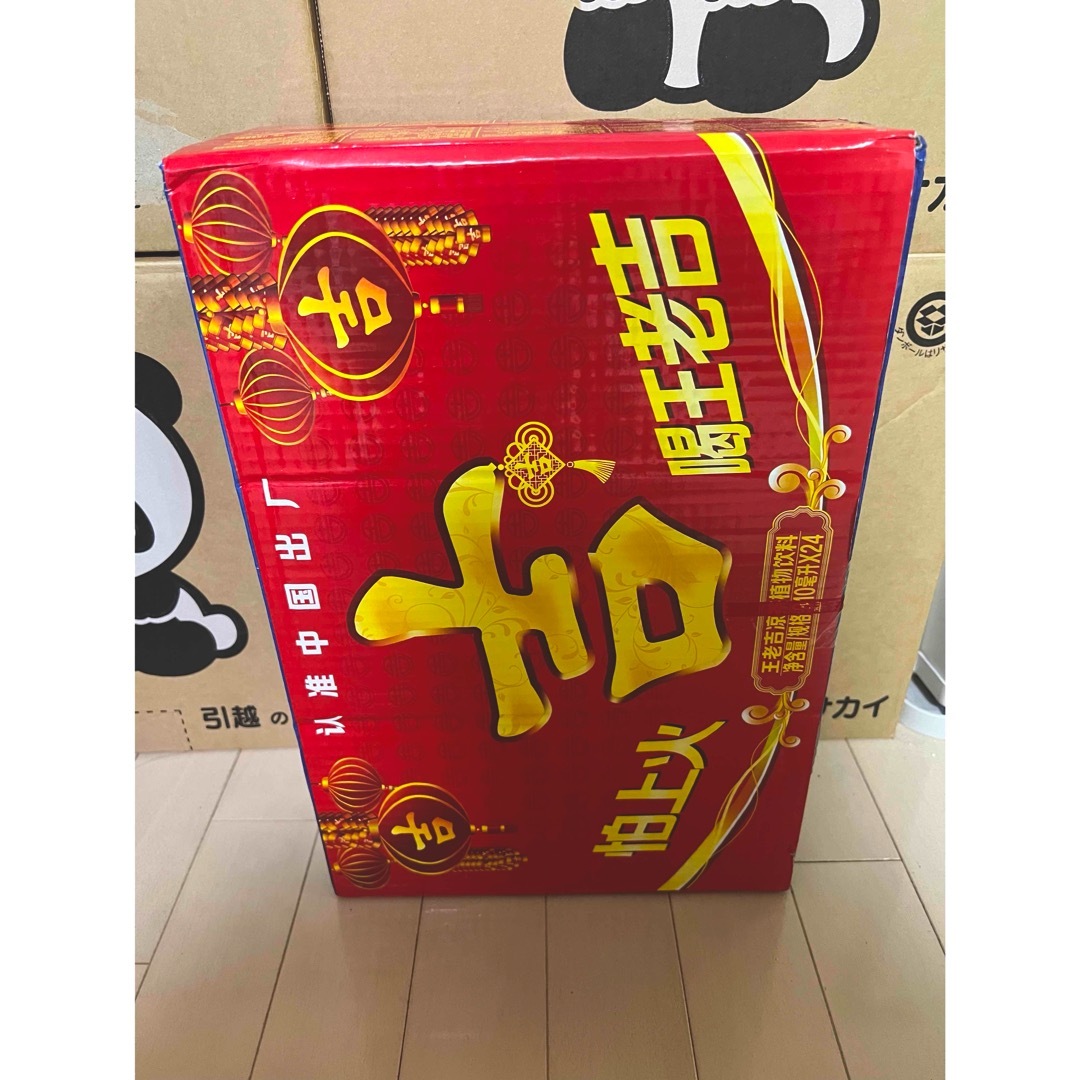 王老吉（涼茶）ワンラオジー310ml×24本　リャンチャ　中国大人気健康茶 食品/飲料/酒の飲料(茶)の商品写真