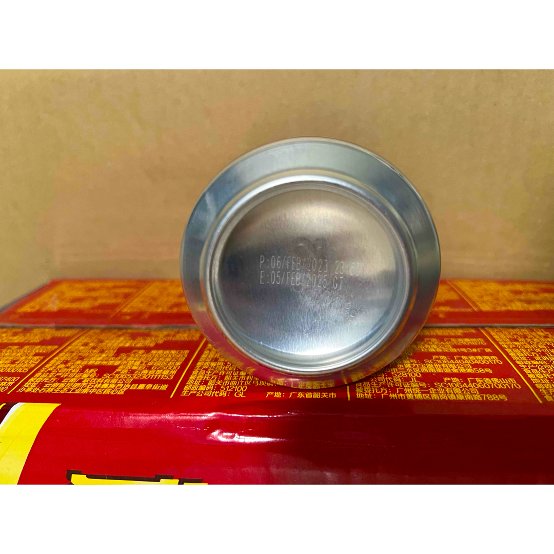 王老吉（涼茶）ワンラオジー310ml×24本　リャンチャ　中国大人気健康茶 食品/飲料/酒の飲料(茶)の商品写真