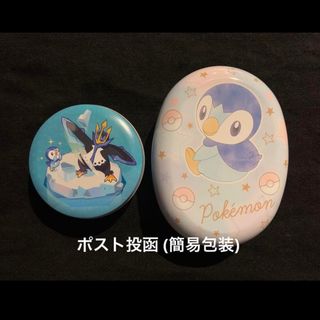 ポケモン(ポケモン)の*ポッチャマ缶 2点(キャラクターグッズ)