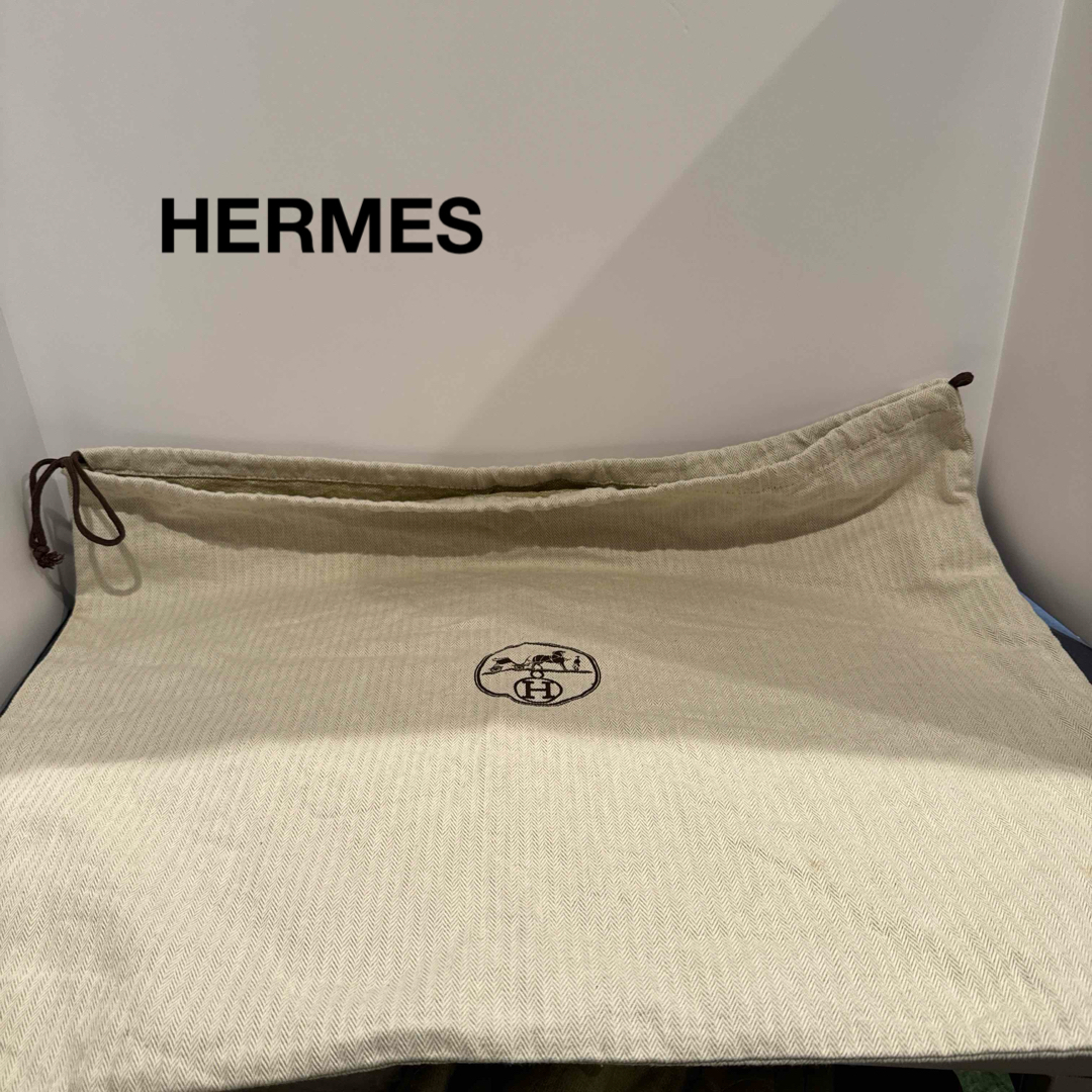 Hermes(エルメス)のHERMES  布袋  ショップ袋 レディースのバッグ(ショップ袋)の商品写真