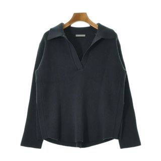 セオリーリュクス(Theory luxe)のtheory luxe セオリーリュクス ニット・セーター 38(M位) グレー 【古着】【中古】(ニット/セーター)