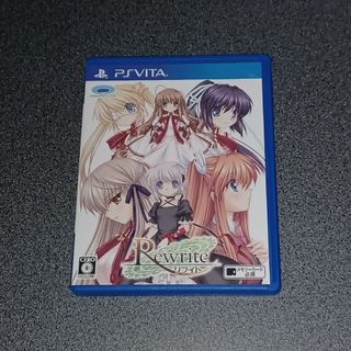 PlayStation Vita - PS VITA Rewrite（リライト）