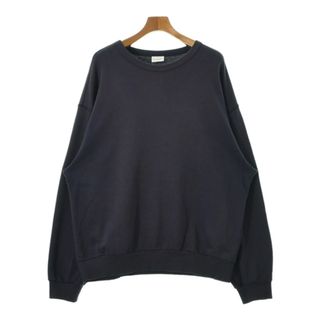 ドリスヴァンノッテン(DRIES VAN NOTEN)のDRIES VAN NOTEN ドリスヴァンノッテン スウェット M 紺 【古着】【中古】(スウェット)