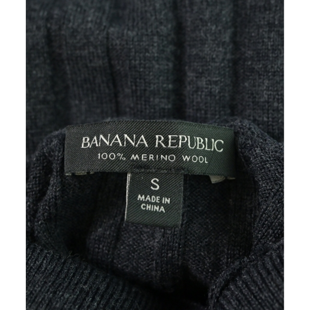 Banana Republic(バナナリパブリック)のBANANA REPUBLIC ニット・セーター S チャコールグレー 【古着】【中古】 レディースのトップス(ニット/セーター)の商品写真