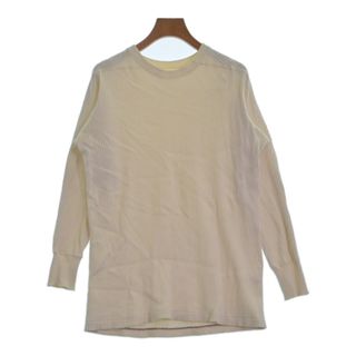 オオシマレイ(OSHIMA REI)のOSHIMA REI オオシマ　レイ Tシャツ・カットソー F オフホワイト 【古着】【中古】(カットソー(半袖/袖なし))