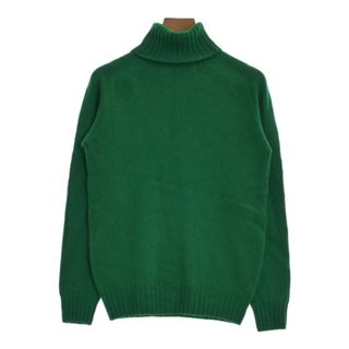 モリスアンドサンズ(MORRIS & SONS)のMorris&Sons モリスアンドサンズ ニット・セーター 34(XS位) 緑 【古着】【中古】(ニット/セーター)