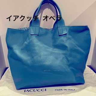 イアクッチ(IACUCCI)のイアクッチ オペラ  ブルー系(トートバッグ)