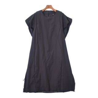 コムデギャルソン(COMME des GARCONS)のCOMME des GARCONS コムデギャルソン ワンピース S 黒 【古着】【中古】(ひざ丈ワンピース)