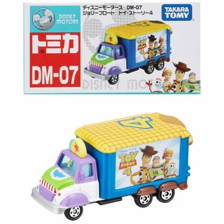 【新着商品】タカラトミー『 ディズニーモータース DM-07 ジョリーフロート (その他)