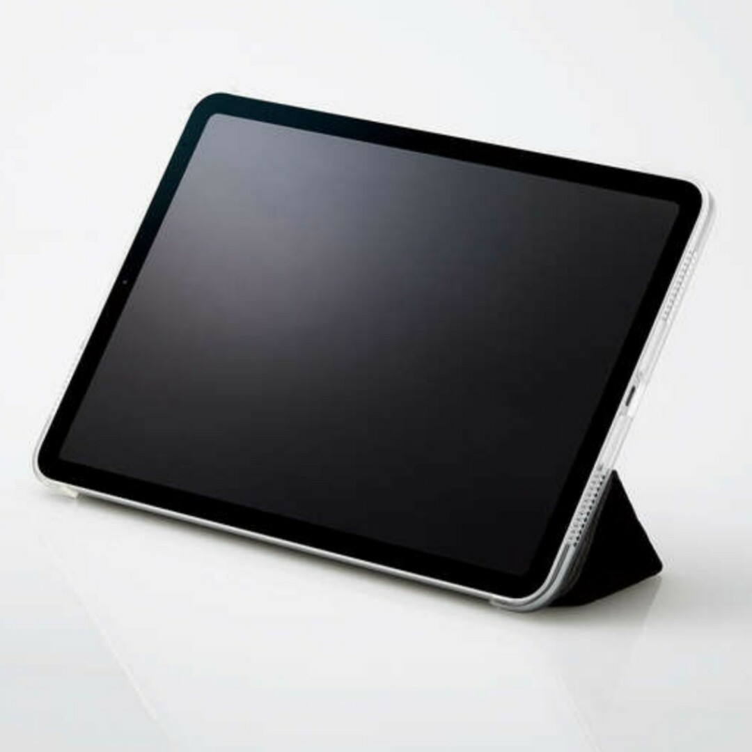 iPad(アイパッド)のiPadair4 Air5 iPadair 4 5 ケース　カバー　ブラック　黒 スマホ/家電/カメラのスマホアクセサリー(iPadケース)の商品写真