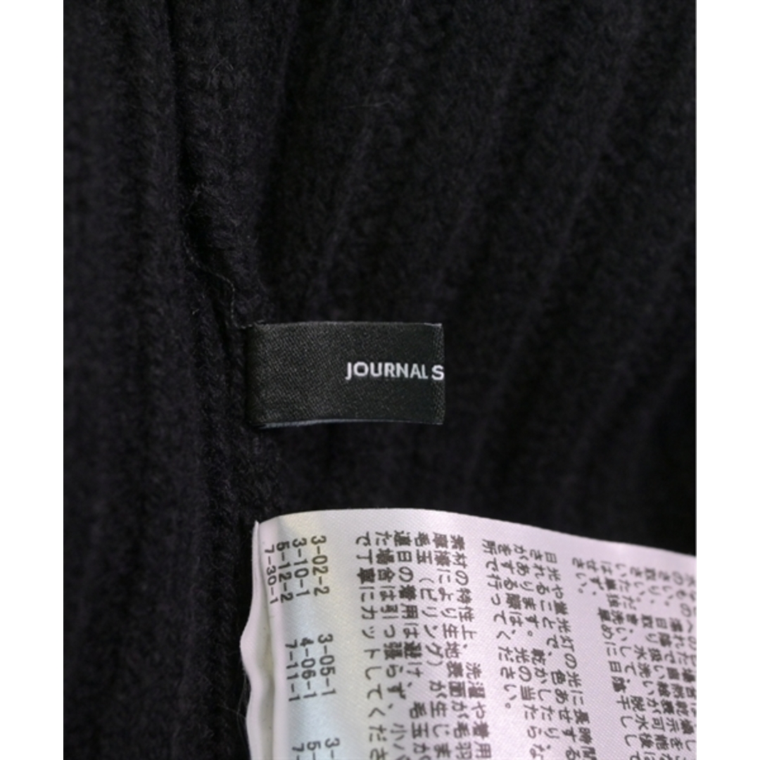 JOURNAL STANDARD(ジャーナルスタンダード)のJOURNAL STANDARD ニット・セーター F 黒 【古着】【中古】 レディースのトップス(ニット/セーター)の商品写真