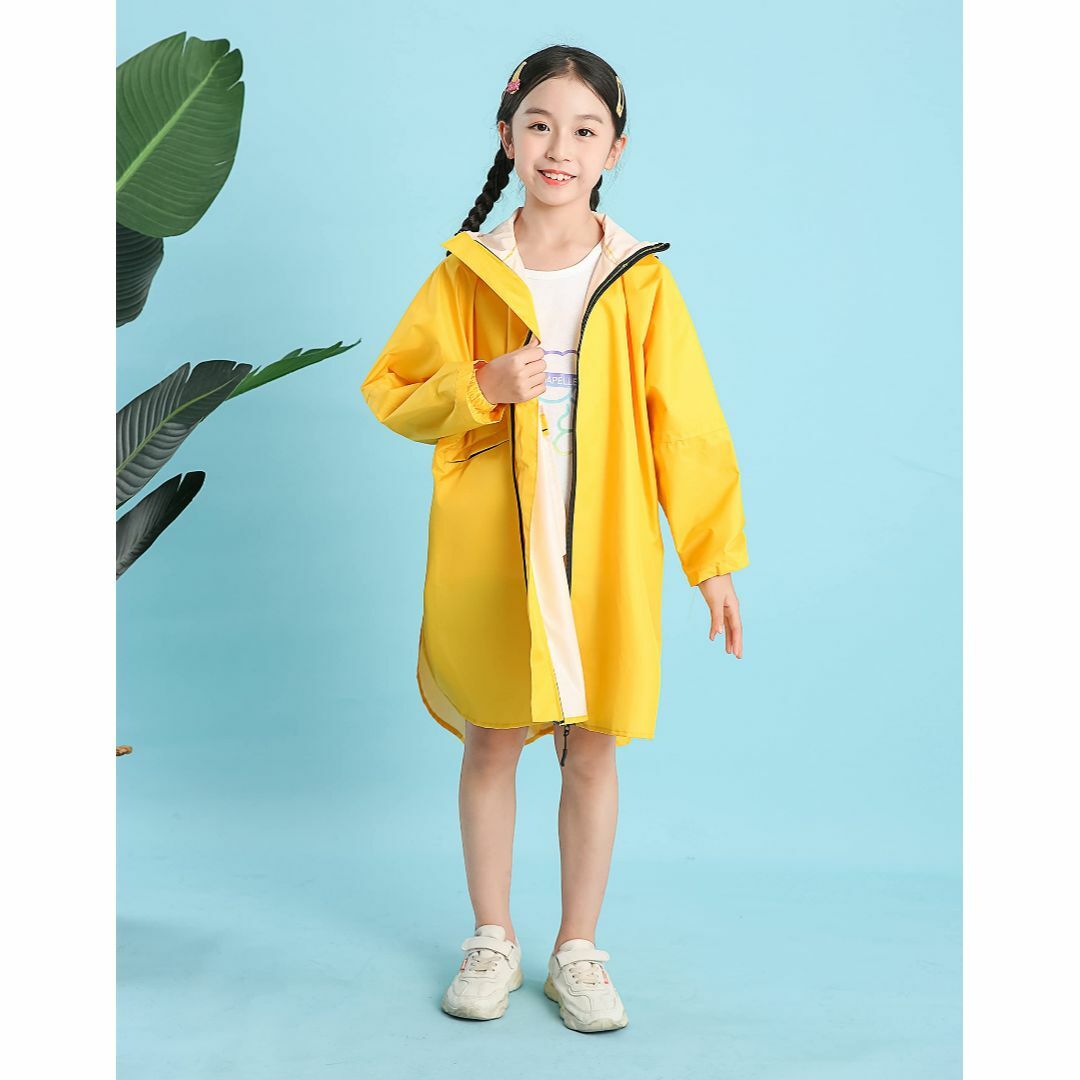 レインコート ランドセル 男の子 女の子 キッズレインウェア ポンチョ 雨具 子 キッズ/ベビー/マタニティのベビー服(~85cm)(その他)の商品写真