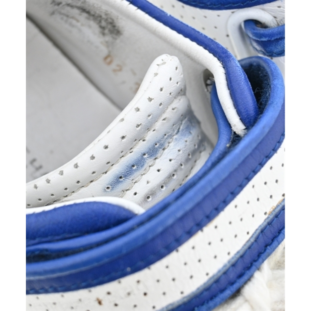 PIERRE HARDY(ピエールアルディ)のPIERRE HARDY スニーカー EU37(23.5cm位) 白x青 【古着】【中古】 レディースの靴/シューズ(スニーカー)の商品写真