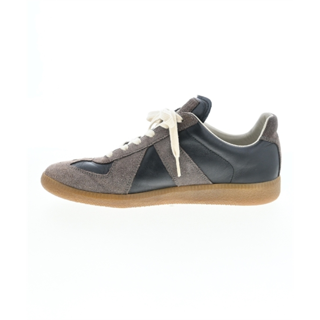 Maison Margiela スニーカー EU37(23.5cm位) 茶x黒 【古着】【中古】 レディースの靴/シューズ(スニーカー)の商品写真