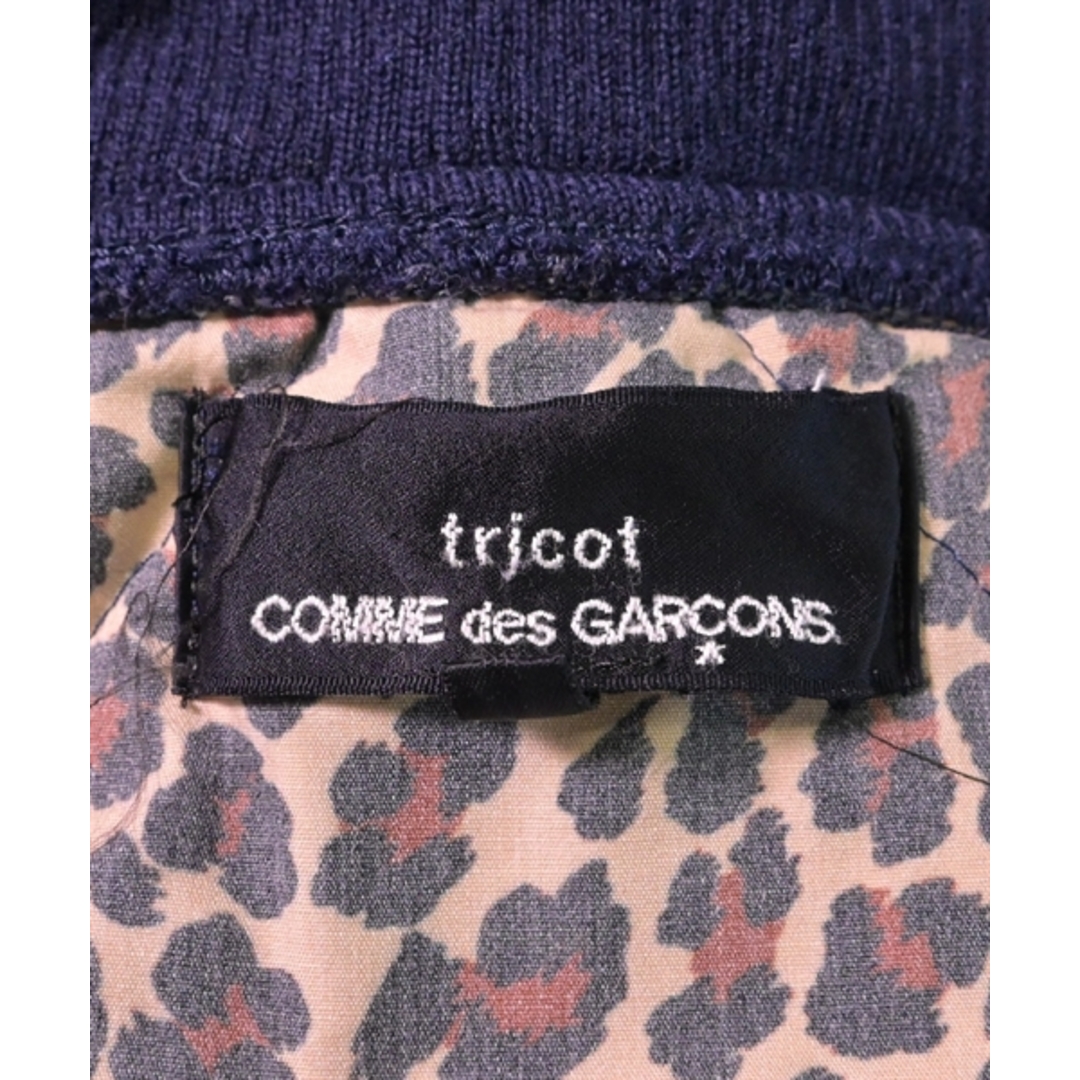 tricot COMME des GARCONS(トリココムデギャルソン)のtricot COMME des GARCONS コート（その他） M 紺 【古着】【中古】 レディースのジャケット/アウター(その他)の商品写真