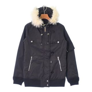 コスチュームナショナル(CoSTUME NATIONAL)のCoSTUME NATIONAL ブルゾン（その他） 36(XS位) 黒 【古着】【中古】(その他)