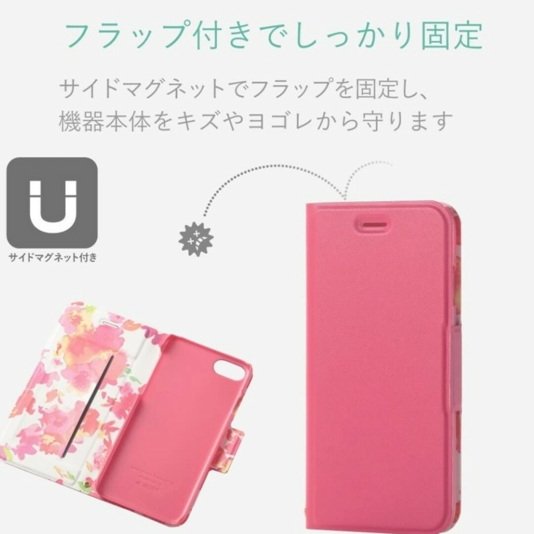 iPhone(アイフォーン)のiPhoneSE iPhone8 iPhone7 ピンク　ケース　カバー　薄型 スマホ/家電/カメラのスマホアクセサリー(iPhoneケース)の商品写真