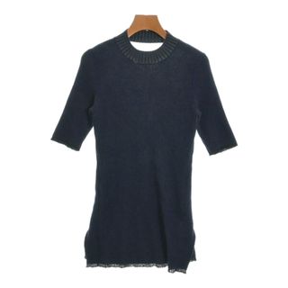 スリーワンフィリップリム(3.1 Phillip Lim)の3.1 Phillip Lim ニット・セーター S 紺 【古着】【中古】(ニット/セーター)