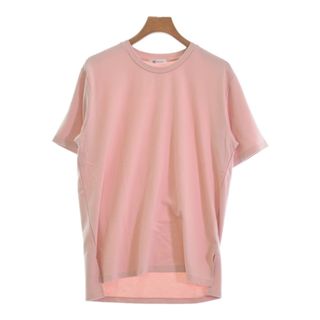 タケオキクチ(TAKEO KIKUCHI)のTAKEO KIKUCHI タケオ　キクチ Tシャツ・カットソー L ピンク 【古着】【中古】(Tシャツ/カットソー(半袖/袖なし))